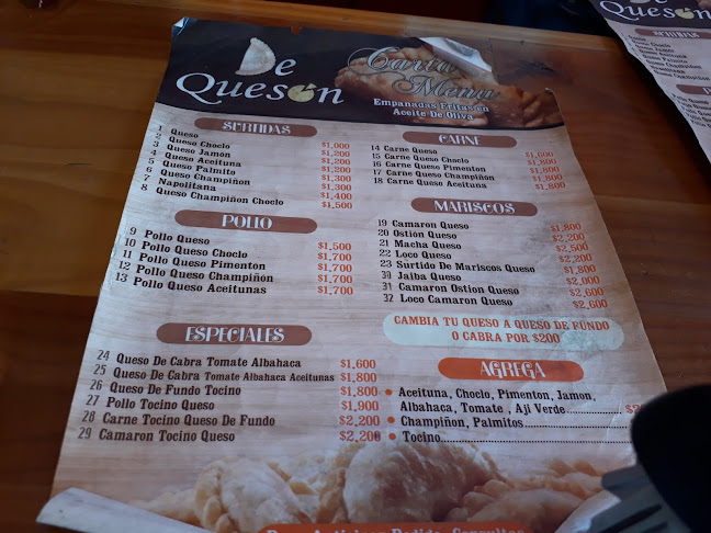 De Quesón - Restaurante