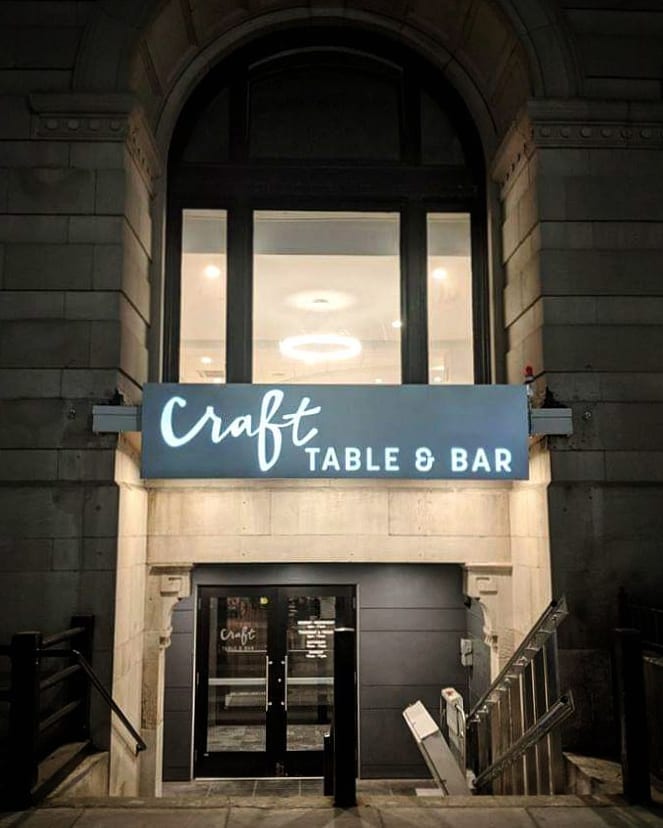 Craft Table & Bar - Worcester