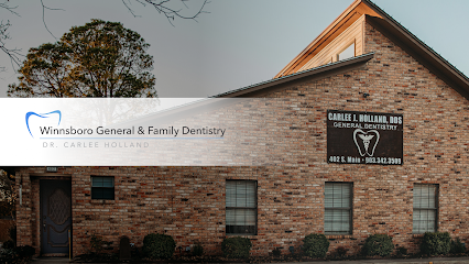 Carlee J Holland, DDS - Winnsboro General & Family Dentistry