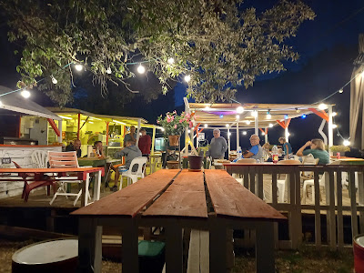 Guinguette Cèze ô soleil à Montclus