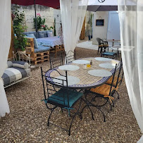 Intérieur du Restaurant La cuisine de Nonna Rosa à Saint-Aignan - n°11