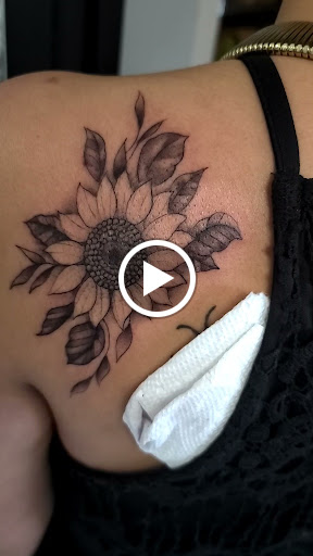 Explore orchid tattoo ideas, creative tattoo ideas in Salt Lake City, available at Koi Dragon Tattoos