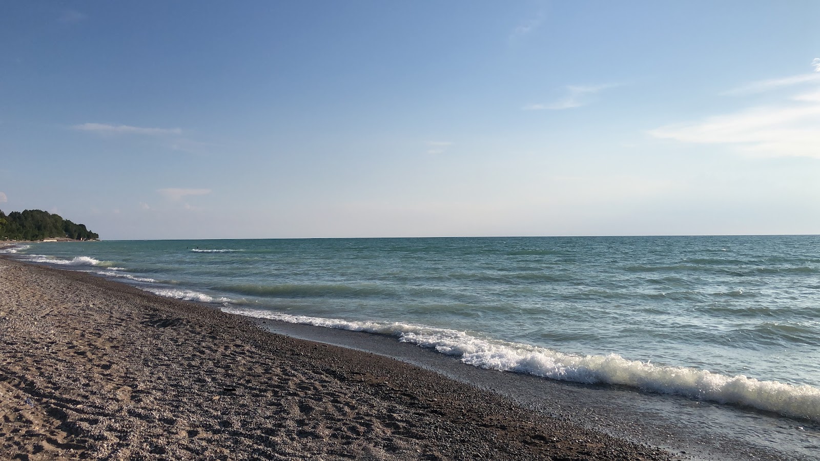 Fotografija Port Albert Beach z turkizna čista voda površino