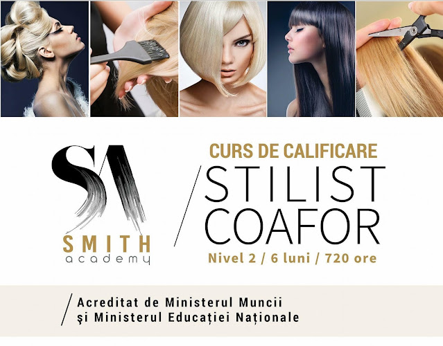 Cursuri Coafor Brasov - Salon Smith & Academy - Salon de înfrumusețare