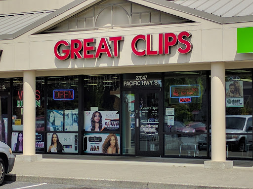 Hair Salon «Great Clips», reviews and photos, 27047 Pacific Hwy S, Des Moines, WA 98198, USA