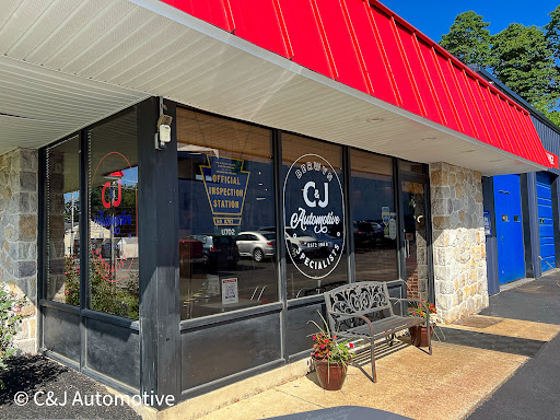 Auto Repair Shop «C & J Automotive», reviews and photos, 1001 Lancaster Ave, Berwyn, PA 19312, USA