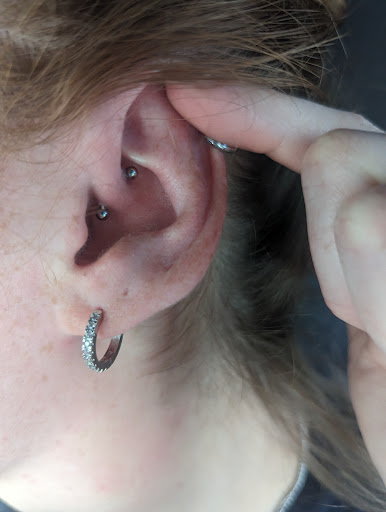 Explore empress tattoo ideas, creative tattoo ideas in Georgetown, available at One Love Tattoos