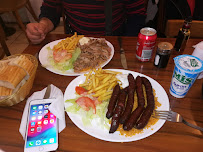Plats et boissons du Restaurant turc Restaurant Istanbul Grillades Kebab II à Paris - n°11