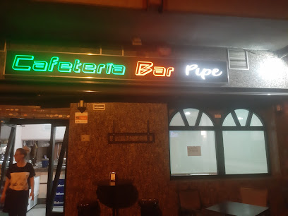 CAFETERIA BAR PIPE