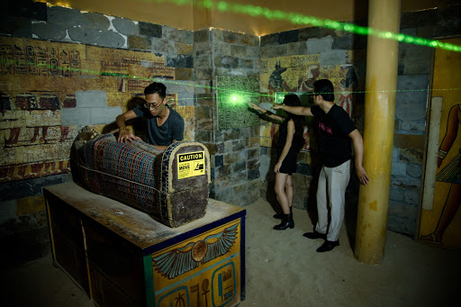 Best rated escape room Hanoi