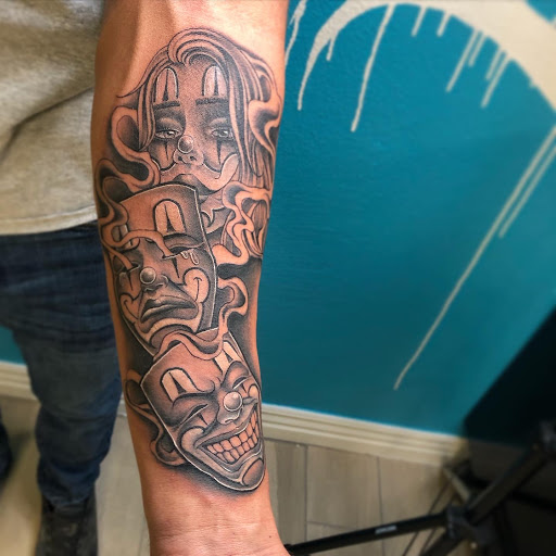 Explore crossfit tattoo ideas, creative tattoo ideas in Springdale, available at Tattoo Cartel