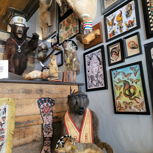 Explore minimal couple tattoo ideas, creative tattoo ideas in Cleveland, available at Kollective Tattoo Studio