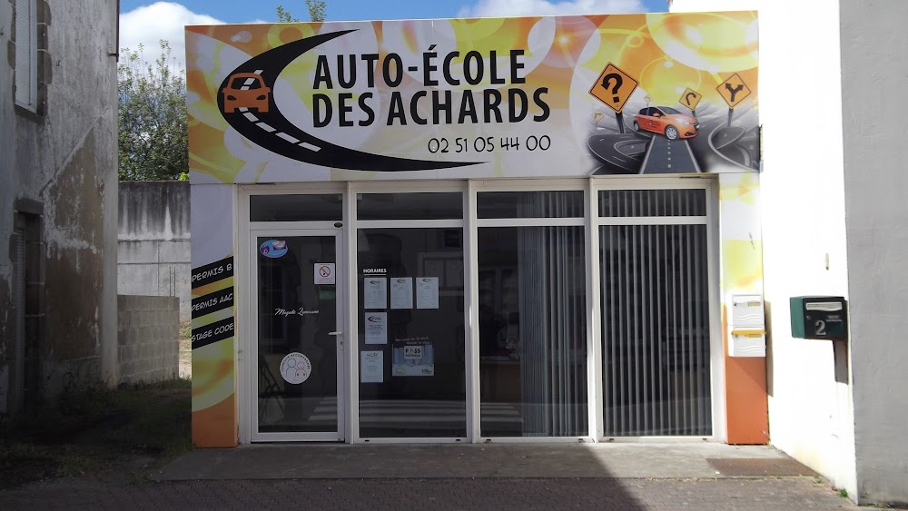 photo de l'auto ecole auto école des achards