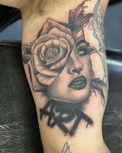 Explore divorce tattoo ideas for guys, creative tattoo ideas in Allentown, available at Ink Lyfe Studios