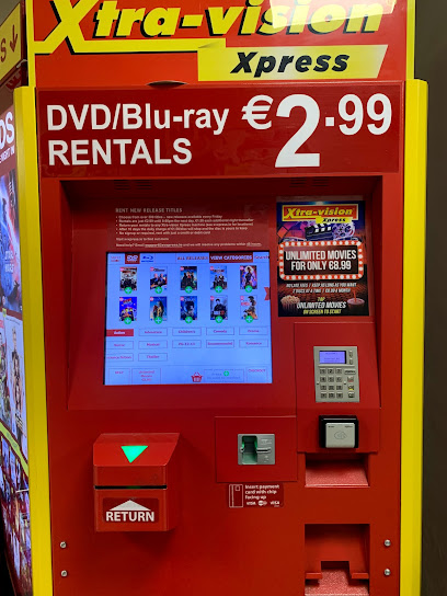 Movie rental kiosk