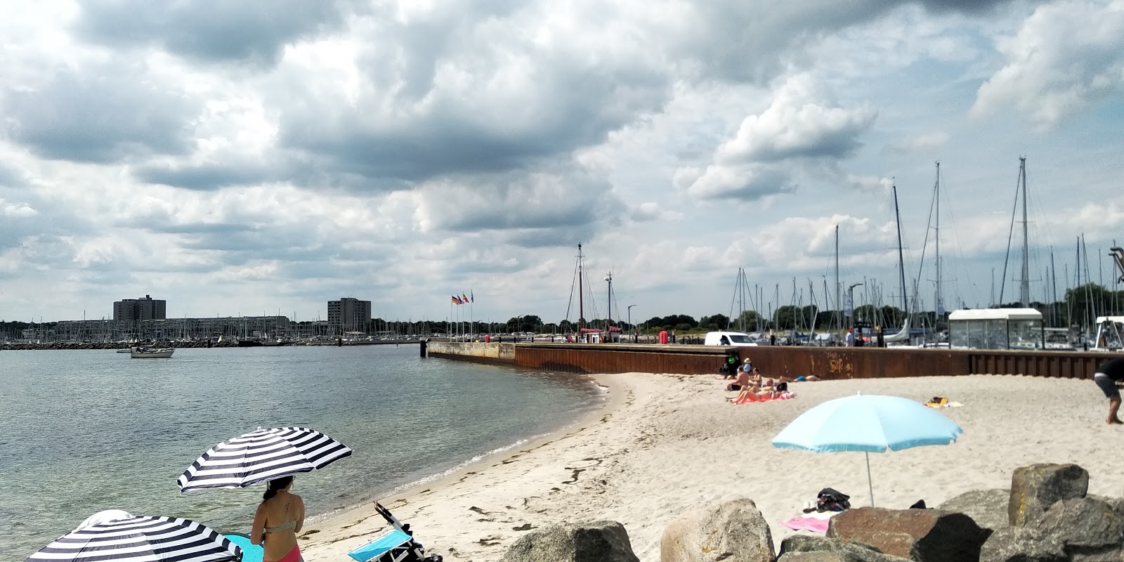 Foto von Ostseebad Strande und die siedlung