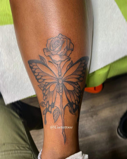 Explore wildlife tattoo ideas, creative tattoo ideas in Goose Creek, available at Red Kirin Tattoo