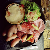 Raclette du Restaurant français Restaurant La Cabane à Palaiseau - n°5