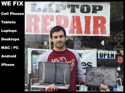 Computer Repair Service «Monterey Computer Repair & iPhone», reviews and photos, 1105 Del Monte Ave, Monterey, CA 93940, USA
