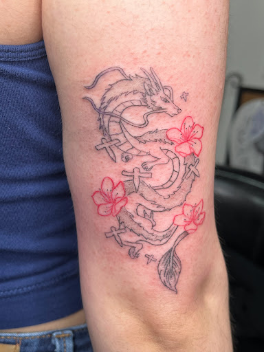 Explore elvis tattoo ideas, creative tattoo ideas in Vancouver, available at Sacred Yeti Tattoos