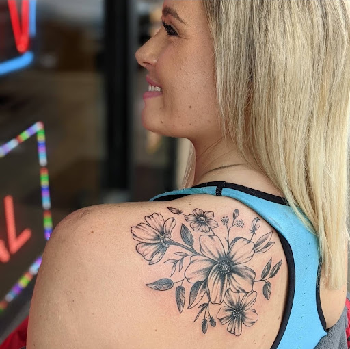 Find tattoo ideas for men stars for your next unique tattoo in Villa Rica at Villa Rica Ink