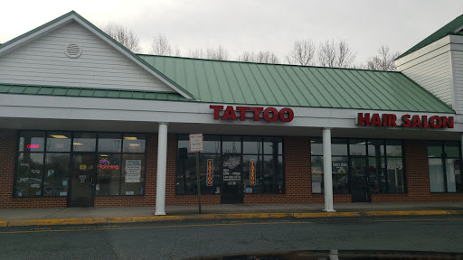 Tattoo Shop «Dark Horse Tattoos», reviews and photos, 395 Garrisonville Rd #103, Stafford, VA 22554, USA