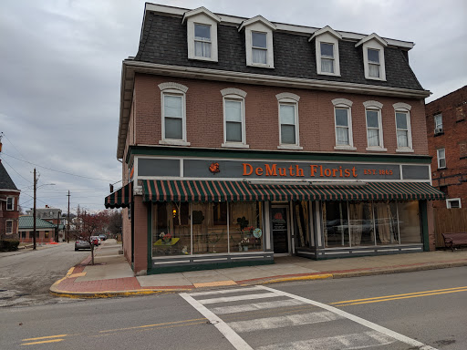 Florist «DeMuth Florist», reviews and photos, 302 Pittsburgh St, Connellsville, PA 15425, USA