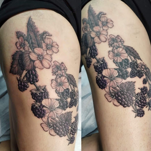 Explore national park tattoo ideas, creative tattoo ideas in Spokane, available at Sweet Inks & Cool Peeps