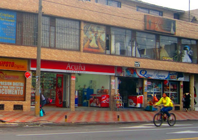 Vía Baloto Acuña Castilla Bogota Dc