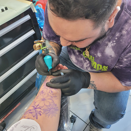 Explore small diabetic tattoo ideas, creative tattoo ideas in Laughlin, available at Freshwater Tattoo