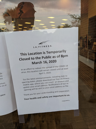 Gym «LA Fitness», reviews and photos, 199 E Mitchell Hammock Rd, Oviedo, FL 32765, USA