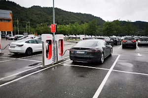 Tesla Supercharger image