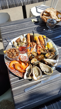 Produits de la mer du Bar-restaurant à huîtres Chez Mamelou à Dolus-d'Oléron - n°7