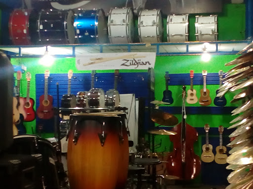 Tienda de instrumentos musicales usados Aguascalientes