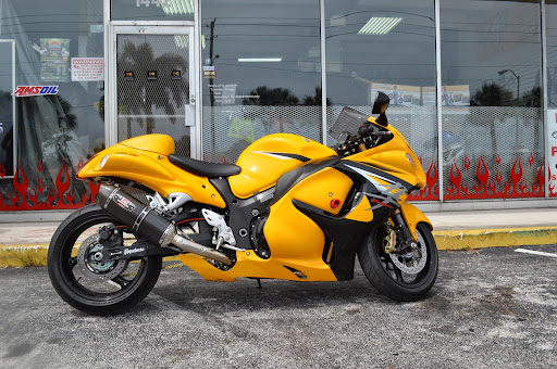 Motorcycle Dealer «Powersports of Palm Beach», reviews and photos, 1422 10th St, Lake Park, FL 33403, USA