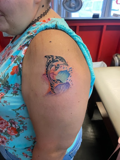 Tattoo Shop «Body Language Tattoo & Piercing Studio», reviews and photos, 3802 Cove View Blvd z, Galveston, TX 77554, USA