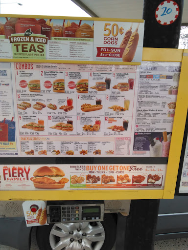 Fast Food Restaurant «Sonic Drive-In», reviews and photos, 1093 N Military Hwy, Norfolk, VA 23502, USA