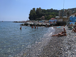 Fotografie cu Spiaggia Santa Margherita Ligure și așezarea