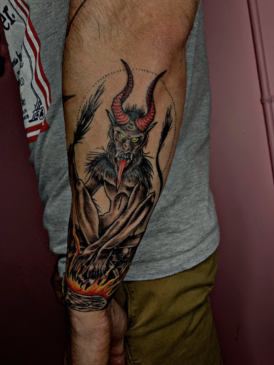 Explore bar code tattoo ideas, creative tattoo ideas in Keyport, available at Taboo Tattoos