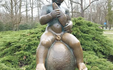 Socha František • Statue von Franziskus image