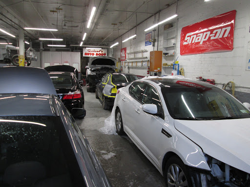 Auto Body Shop «Rolands Auto Body Shop», reviews and photos, 181 Aqueduct Rd, White Plains, NY 10606, USA