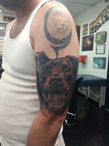Explore serenity prayer tattoo ideas, creative tattoo ideas in San Antonio, available at Master Minds Tattoo