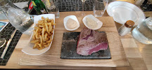 Steak du Le White Restaurant Bar Lounge à Chalèze - n°4