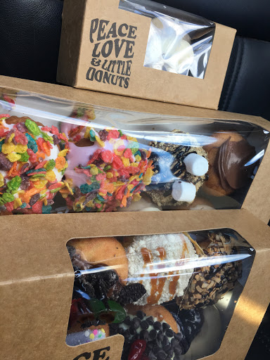 Donut Shop «Peace, Love & Little Donuts of Hudson», reviews and photos, 51 S Main St #4, Hudson, OH 44236, USA