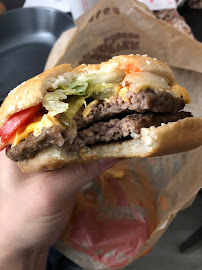 Hamburger du Restauration rapide Burger King à Paris - n°7