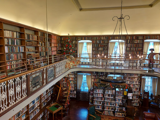 University library Québec