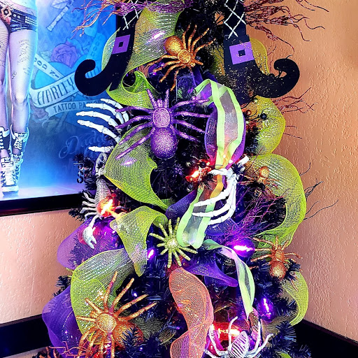 Explore domino tattoo ideas, creative tattoo ideas in Florence, available at West Coast Tattoo & Body Piercing