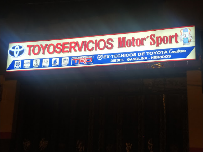 Toyoservicios - Taller de reparación de automóviles
