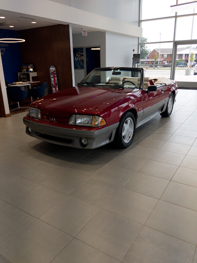 Ford Dealer «Brad Howell Ford», reviews and photos, 613 W Main St, Greentown, IN 46936, USA