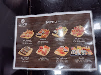 Restaurant japonais Sush'In à Alverca do Ribatejo (la carte)